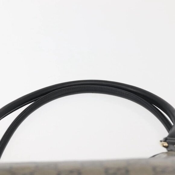 GUCCI GG Crystal Tote Bag Gold Navy 197953 Auth 142538 - Picture 9 of 15